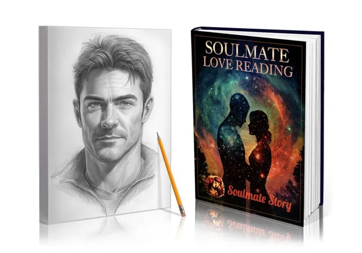Soulmate Story Psychic Sketch